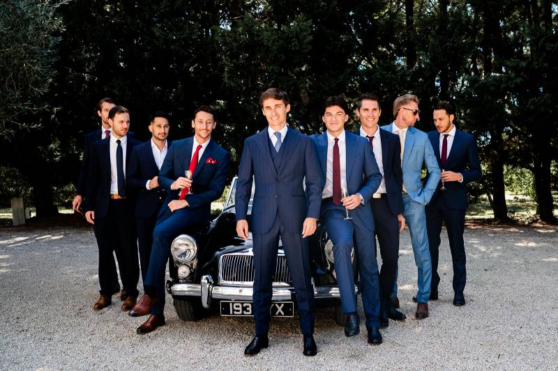 Domaine de mariage en Provence