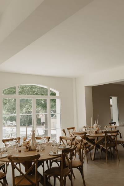 Salle de réception Aix en Provence Credit Photo Coralie Lescieux